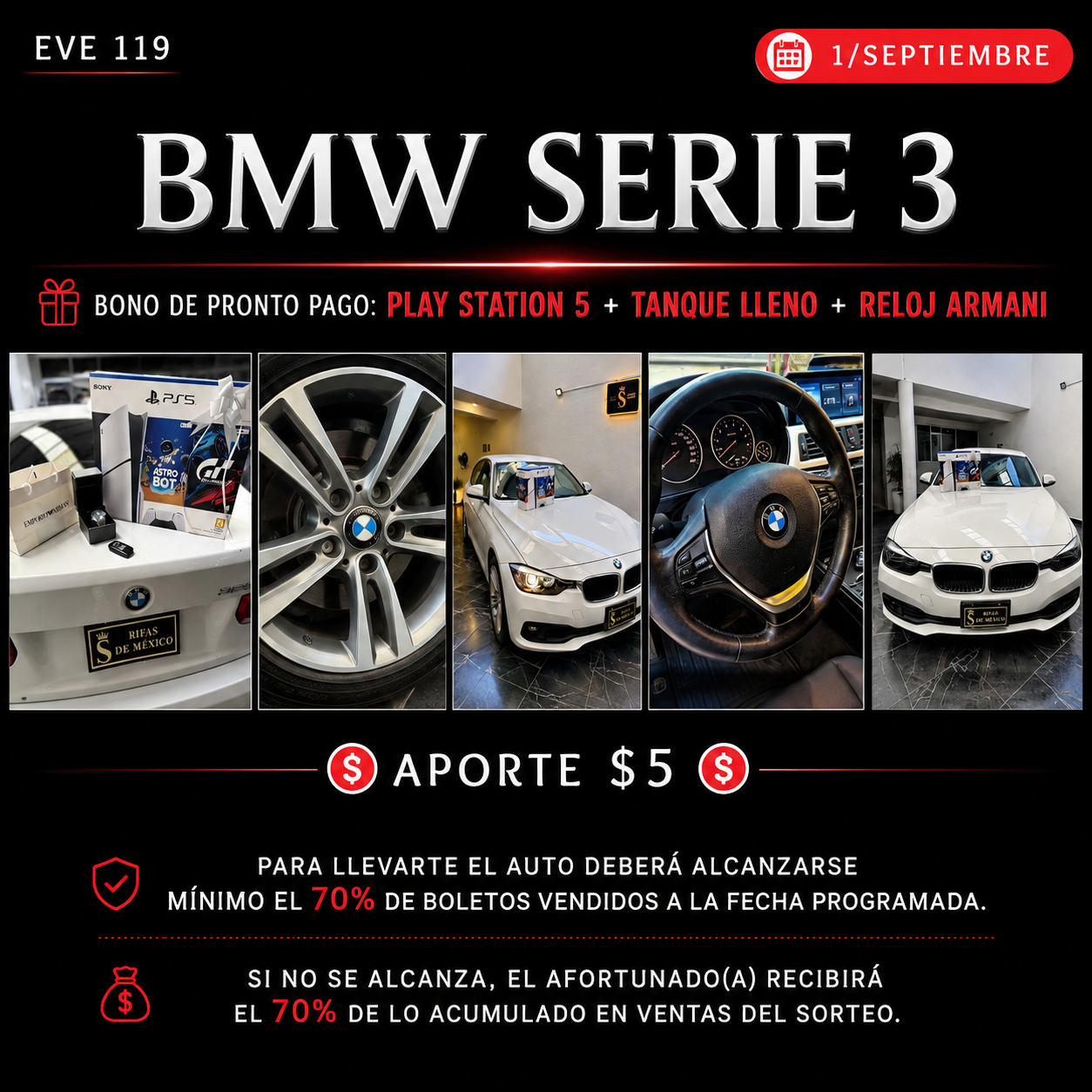 Evento 119 - BMW SERIE 3